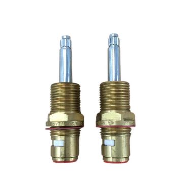 Easytap TZ2017 1/4 Turn Irwell Federation Basin Spindles Ceramic Disc 12 Teeth Chrome