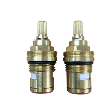 Easytap TZ2022 1/4 Turn Twin Handle Mixer Spindles 