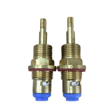 Easytap TZ2023CON 1/4 Turn Dorf Contessa Basin Spindles Ceramic Lever Contra Flat Side (Pair)