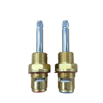 Easytap TZ2026CON 1/2 Turn Dorf Basin Spindles Ceramic Disc Lever Contra 20 Teeth Chrome