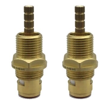 Easytap TZ2058CON 1/4 Turn Tap Spindles 72mm Lever Contra Turn 20 Teeth