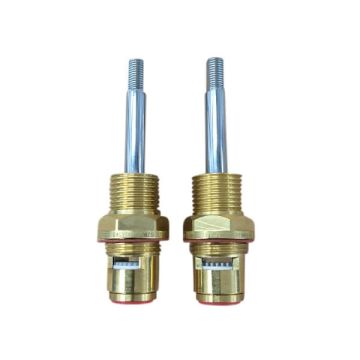 Easytap TZ3006ACON 1/2 Turn Dorf Basin Spindles Ceramic Disc Lever Contra Flat Sided Chrome