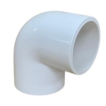 65mm X 90 Deg Elbow Pvc Pressure Cat 13