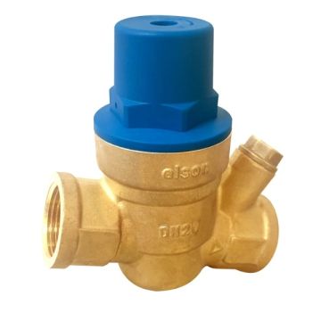 Elson Inline Pressure Reduction Valve 500kPA Adjustable 20mm Female BSP LF76014