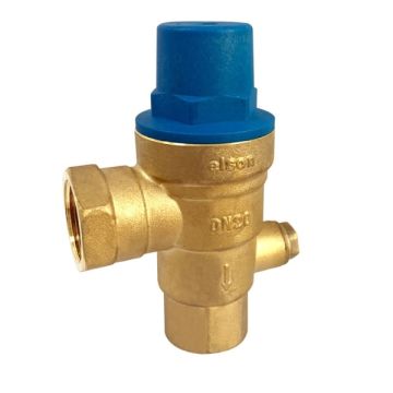 Right Angle Pressure Reduction Valve 500kPA Adjustable 20mm BSP Female LF76110