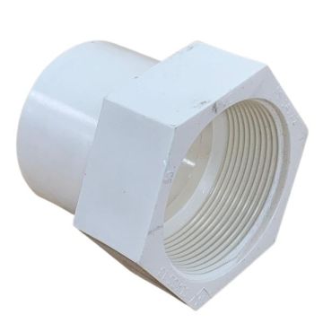 40mm Adaptor Female BSP Pvc Pressure Cat 3