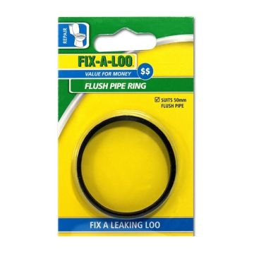 Fixaloo Flushpipe Sealing Ring Double Taper (Card) 208484          