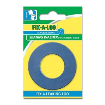 Fixaloo Geberit Seating Washer Grey (Card) 232106