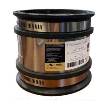 Flexible Shear Banded Repair Coupling 100mm-115mm
