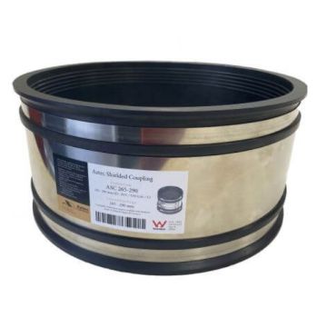 Flexible Shear Banded Repair Coupling 265mm-290mm