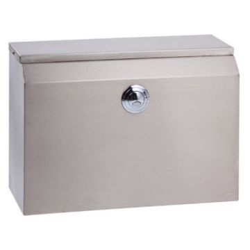 Front Press Cistern Dual Flush Stainless Steel AB-CIS-FP 