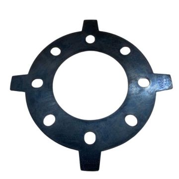 200mm 8" EPDM Rubber Gasket Table E TRGE200