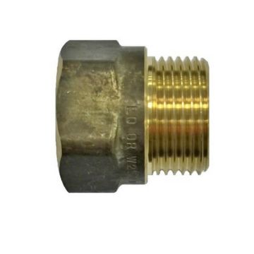 Gas Meter Adaptor 25Fi X 25Mi