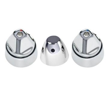 Gentec Anti Ligature Basin Set Vandal Proof 5 Star 6L/Min AV0001