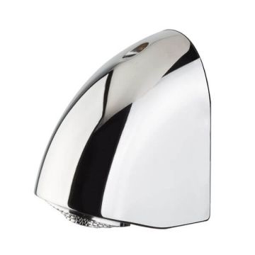 Gentec Anti Vandal Shower Head Fixed Spray 4 Star 6L/Min TFT6000