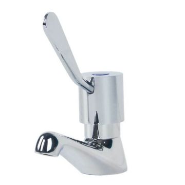 Gentec Cleanline 100mm Lever Pillar Tap CL10055