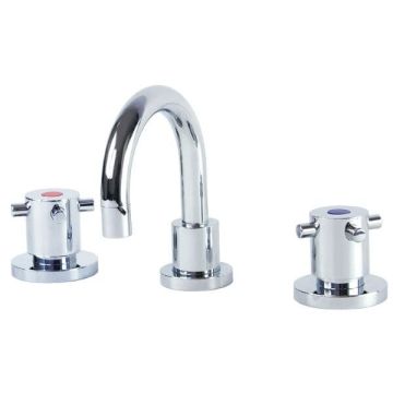 Gentec Cleanline Capstan Basin Set Fixed Spout 5 Star 6 L/Min CAP0001
