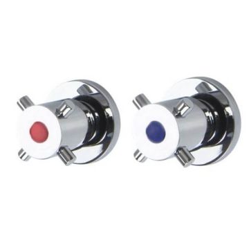Gentec Cleanline Capstan Wall Recess Top Assembly (Pair) CAP0025PR
