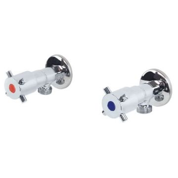 Gentec Cleanline Capstan Washing Machine Stops (Pair) CAP0045PR