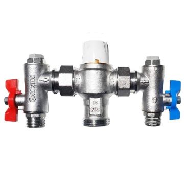 Gentec Flomix MV5015 Thermostatic Mixing Valve 