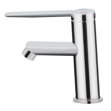 Gentec GPURE Basin Mixer Disabled Care Stainless Steel GPN2000D