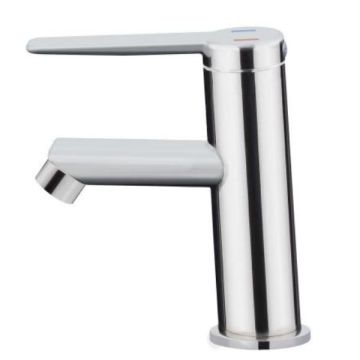 Gentec GPURE Basin Mixer Stainless Steel GPN1000
