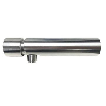 Gentec GPURE Bib Tap Time Flow Stainless Steel 4 LPM GPT7000 