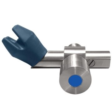 Gentec GPURE Drinking Bubbler Time Flow 60DEG Protective Guard Stainless Steel GPT8050 