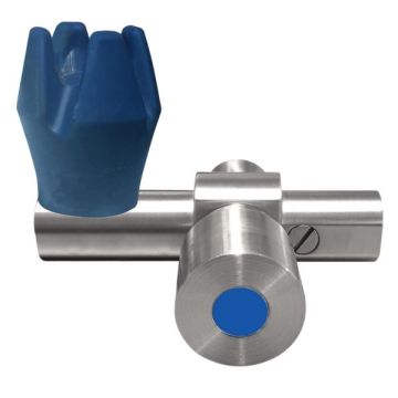 Gentec GPURE Drinking Bubbler Time Flow 90DEG Protective Guard Stainless Steel GPT8000 