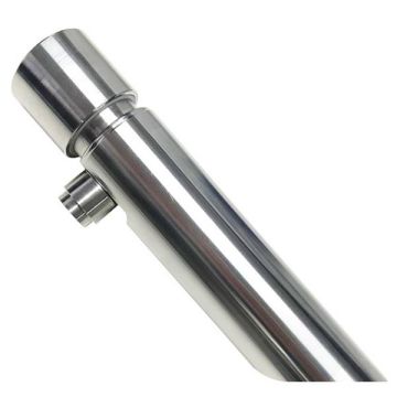 Gentec GPURE Pillar Tap Time Flow Stainless Steel 4 LPM GPT7500 