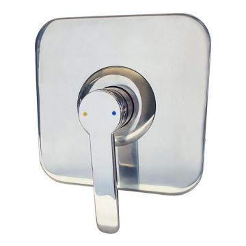 Gentec GPURE Shower Or Bath Mixer Stainless Steel GPN4000 