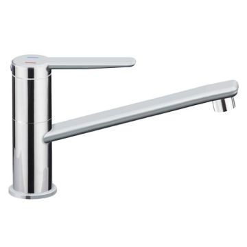 Gentec GPURE Sink Mixer Low Line Stainless Steel GPN3500 
