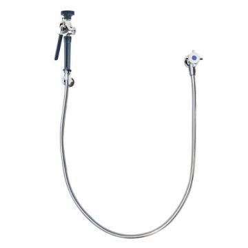 Gentec Hand Held Trigger Spray Gun With Hose Bracket And Tap 6 Star 3 L/Min JETF7000