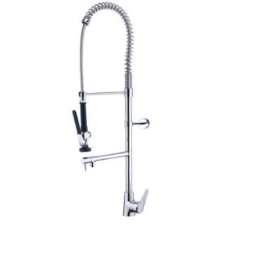 Gentec JETF1200 Pre Rinse Unit Hob Mount Mixer With Pot Filler 
