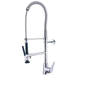 Gentec JETF1200C Pre Rinse Unit Hob Mount Compact Mixer With Pot Filler 