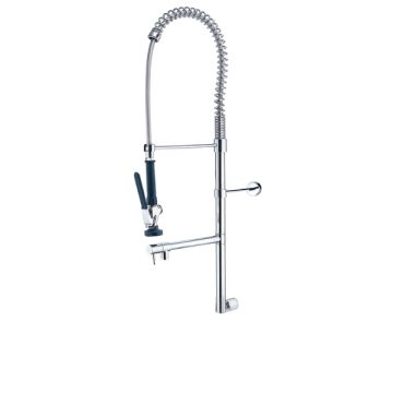 Gentec JETF5000 Pre Rinse Unit Wall Mount Trigger Spray With Pot Filler 