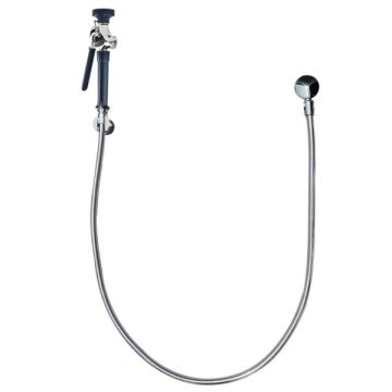 Gentec JETF7500 Pre Rinse Trigger Spray Hand Held With Hose Bracket & Elbow 