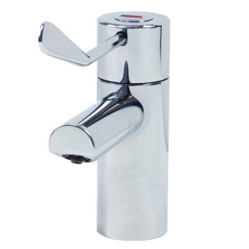 Gentec Tempset Thermostatic Basin Mixer Tap 100mm Lever MVPM10100