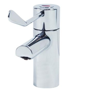 Gentec Tempset Thermostatic Basin Mixer Tap 150mm Lever MVPM10150