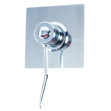 Gentec Tempset Thermostatic Shower Bath Mixer Tap Control Valve With 100mm Handle MVPM20100