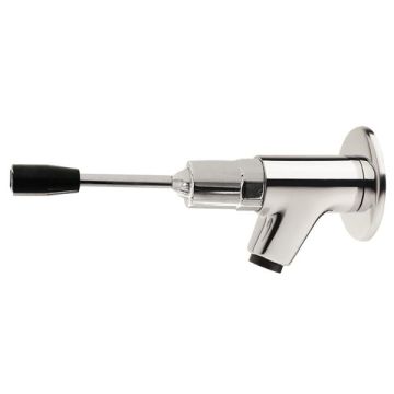 Gentec Time Flow Bib Tap Lever Handle Wall Mount 3.5 LPM TFT1000WL  