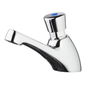 Gentec Time Flow Pillar Tap 6 Star 3.5L/Min 6 Seconds TFT1500 