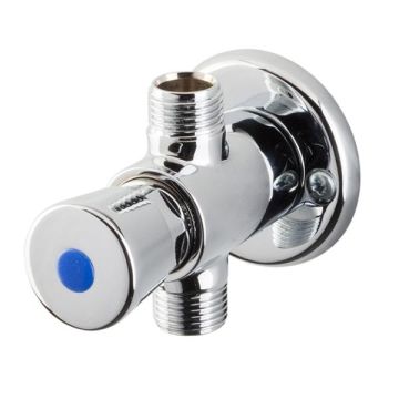 Gentec Time Flow Single Temperature Straight Control Valve TFT1010ADJ 