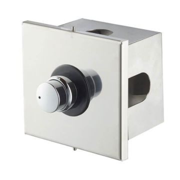 Gentec Time Flow Straight Shower Kit With Stainless In Wall Box TFT1015KIT