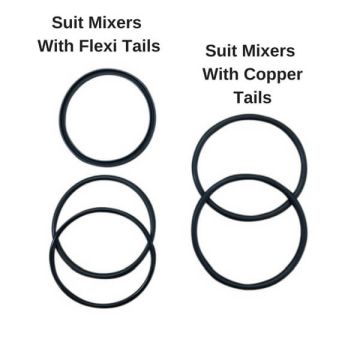 Greens Starmix Sink & Basin Mixer Spout Seal Kit 5980091