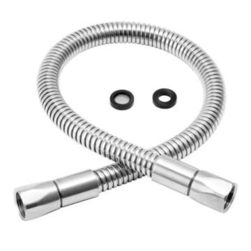 Guardian Cafe 625mm Pre Rinse Tap Replacement Hose 1/2" Female BSP Ends T-3M2914-C
