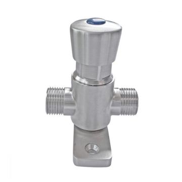 Guardian Foot Knee Valve Timed Flow Adjustable Stainless P-3MSS-FVATF