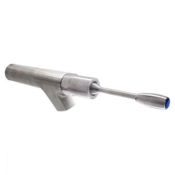 Guardian Lever Handle Bib Tap Timed Flow 18 Seconds Stainless Steel T-3MSS-BT18L
