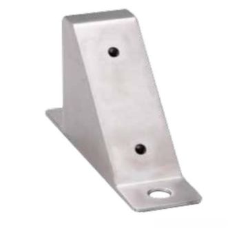 Guardian 45 Degree Floor Mount Bracket Suit Foot Valve Stainless P-3MSS-45B 