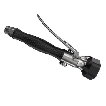Guardian Pre Rinse Trigger Tap Stainless Steel Variable Spray Black Handle T-3M2951